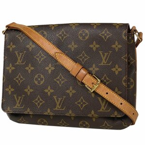 ルイ・ヴィトン Louis Vuitton ミュゼットタンゴ 肩掛け ショート ショルダーバッグ モノグラム ブラウン M51257 レディース 【中古】