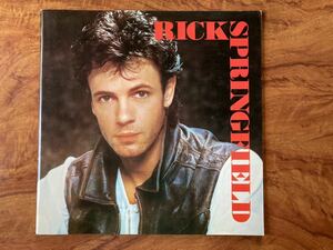 【ツアーパンフレット】リック・スプリングフィールド　Rick Springfield 1983年