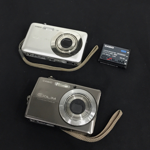 CASIO EXILIM EX-Z800 4.9-19.6mm 1:3.2-5.9 EX-Z700 6.2-18.6mm 含む コンパクトデジタルカメラ 2点 セット