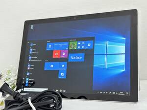 【美品 SIMフリー】Microsoft Surface Pro 5 model:1807『Core i5(7300U) 2.6Ghz/RAM:8GB/SSD:256GB』12.3インチ LTE対応 Win10 動作品