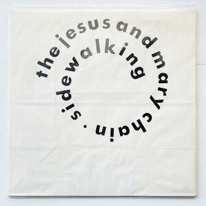 貴重プロモ ペーパーバッグ付 UKオリジナル盤 レコード〔 The Jesus And Mary Chain Sidewalking 〕ジーザス＆メリーチェイン