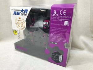 RS TAICHI タイチ 胸部プロテクター TRV063 TECCELL CHEST PROTECTOR for WOMEN レディース 女性用 フルチェストタイプB