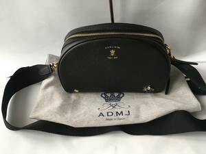 即決 新品 ADMJ A.D.M.Jエーディーエムジェイ THE　BEE　レザー　ショルダー　バッグTM