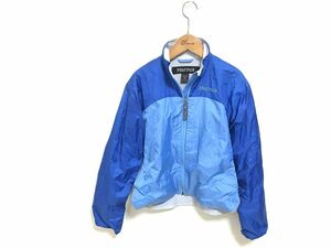 Marmot レディース XS ナイロンジャケット ブルー 水色 マーモット 女性用 アウトドア ジャケット ジャンパー ブルゾン *4ぶるぞｎ