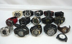 1000円スタート 腕時計16点 CASIO カシオ G-SHOCK GW-A1000A/DW-6900PL/GA-400/DW-9000/AW-590/GMN-692/GA-110HR/GA-400等 [3] E10021