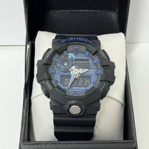 ★中古★CASIO G-SHOCK カシオ ジーショック GA-710 腕時計 クォーツ アナデジ メンズ QZ デジアナ