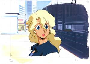 機動新世紀ガンダムX After War Gundam X　セル画 51　富野由悠季・西村誠芳・大河原邦男・高松信司