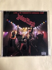 JUDAS PRIEST DVD VIDEO LIVE IN TORONTO 1990 1枚組　同梱可能