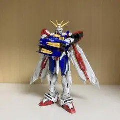 RG ゴッドガンダム　部分塗装　クリアコート仕上げ