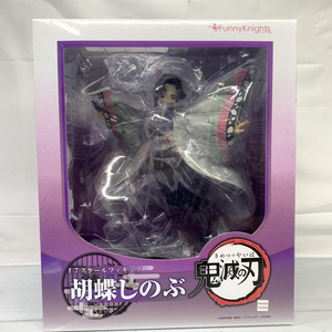 【中古】開封 フィルム剥れ)1/7 鬼滅の刃 胡蝶しのぶ ファニーナイツ版[240091349164]