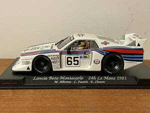 1/32 FLY LANCIA Beta Motecarlo #65 24h Le Mans 1981