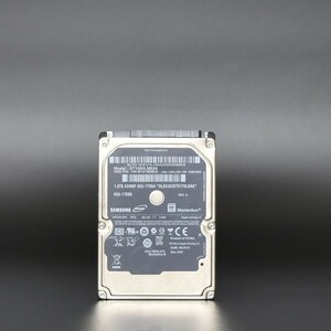 当日発送 SAMSUNG HDD 2.5インチ SATA 1TB フォーマット済み 中古品 S/N:S2V4J9AD905863