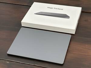 Apple Magic Trackpad 2 スペースグレイ A1535