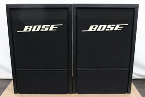 ◎【行董】AF065BOT97 BOSE ボ－ズ 201 AUDIO VIDEO MONITOR スピ－カ－ ペア 音出し確認済み