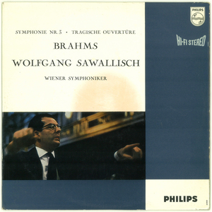蘭Philips 835082AY　ブラームス「交響曲第３番」　サヴァリッシュ　ウィーン響