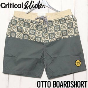 [クリックポスト対応] ボードショーツ サーフパンツ Critical Slide クリティカルスライド TCSS OTTO BOARDSHORT BS2354　 28インチ