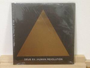 新品未開封 2LP DEUX EX : HUMAN REVOLUTION SE-3143-1 MICHAEL McCANN ゲーム音楽 still sealed