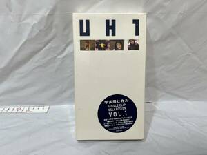 未開封VHS 宇多田ヒカル UH1 UTADA HIKARU SINGLE CLIP COLLECTION VOL.1