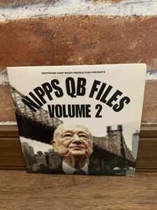 NIPPS QB FILES2 AKA DJ ヒバヒヒmuro dev large mobb deep cormega big noyd prodigy nas buddha brand