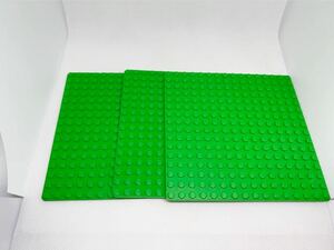 レゴ LEGO 16x16 基礎板 緑色 グリーン ブロック 