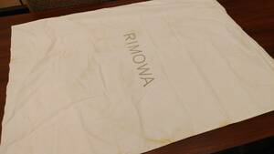 【純正・正規品】RIMOWA rimowa ORIGINAL check in M リモワ　オリジナル　チェックイン　M　スーツケース　カバー　保管袋　保存袋