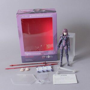 美品 figma Fate Grand Order ランサー・スカサハ 381 フェイトグランドオーダー Max Faxtory キャラクター フィギュア ＃60※846/a.k