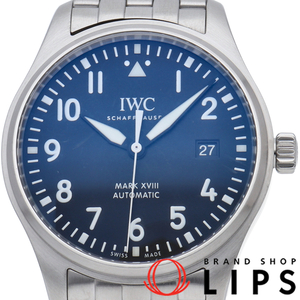 インターナショナルウォッチカンパニー IWC パイロット ウォッチ マーク 18 IW327015 箱 保証書 SS メンズ時計