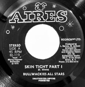 SKIN TIGHT PART - BULLWACKIES ALL STARS 