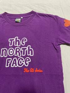 THE NORTH FACE TEE ノースフェイス Tシャツ レディース　M ミディアム　パープル