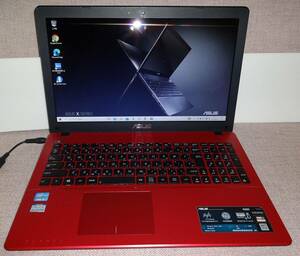 ASUS K550C Core i3/Mem4G/SSD120G ジャンク品