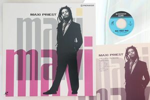 LASERDISC Maxi Priest Maxi PILP1108 PIONEER LDC /00600