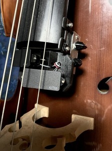 スラップ音もおまかせ！　GOLD 999　ウッドベース ピックアップ WOOD BASS　Pickup　 ロカビリープレイヤーに人気！！　コントラバス