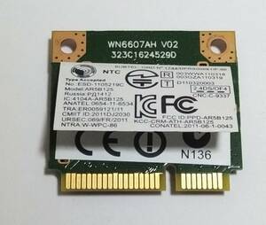 VN350/LS PC-VN350LS 修理パーツ 動作確認済 送料無料 即決 WIFIカード