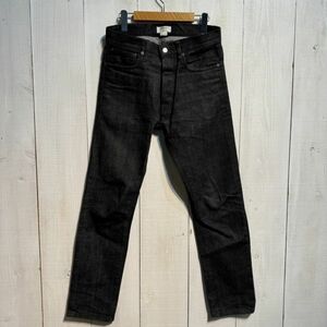 USA製 ヘルムートラング HELMUT LANG テーパードデニムパンツ ジーンズ(30)