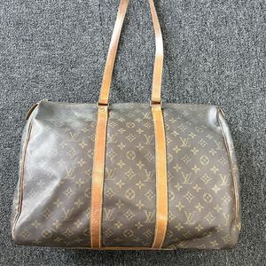 ★1円スタート★LOUIS VUITTON ルイヴィトン モノグラム フラネリー50 M51116ショルダーバッグ トートバッグ シリアルNO0991ブラウン