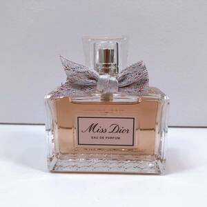 160【中古】Miss Dior ミスディオール クリスチャンディオール オードゥパルファン 50ml レディース フレグランス 香水 ほぼ未使用 現状品