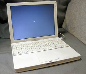 mb711 ibook G4 A1054 12インチ 800Mhz ジャンク　HDD確認できず
