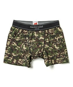 新品 全国送料無料 mastermind JAPAN マスターマインド / BOXER BRIEF CAMOUFLAGE Hanes × mastermind JAPAN Lサイズ 即決 