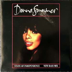 【Disco & Soul 7inch】Donna Summer / State Of Independence New Bass Mix 