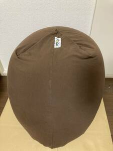 1円スタート【中古・着払い】Yogibo Mini チョコレートブラウン