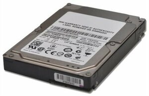 【中古】レノボ・ジャパン旧IBM 600GB 10K SAS 6Gbps 2.5型 HS Gen3 HDD 00AJ091