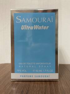 大G「19877」SAMOURAI サムライ　Ultra Water ウルトラウォーター　オードトワレ　50ml　香水　未開封