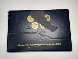 ●○1985年 ロスアンゼルスオリンピック メダルセット○●