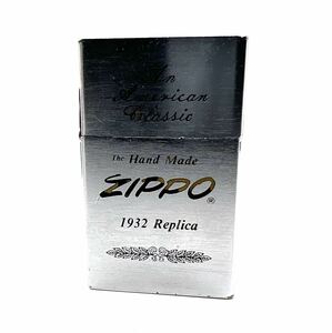 Zippo ジッポ ジッポー ORIGINAL 1932 REPLICA オリジナル 1932 レプリカ スクエア 彫文字 ライター 喫煙具