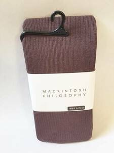 新品　MACKINTOSH PHILOSOPHY　10分丈　レギンス　パープル