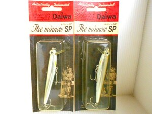 ☆☆　Daiwa　The minnow SP 90㎜ 7g ワカサギカラー ザ・ミノーSP チヌーク/コーホ/ダンサー/ツイスト　ダイワ精工　未使用品　☆☆