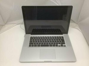 ジャンク!APPLE MacBookPro8.2(A1286)○Core i7 2720QM 2.2G 8G 256G