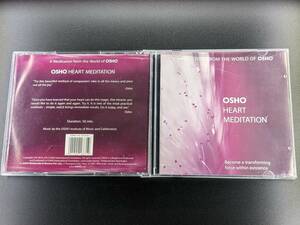 CD　8901509168319「OSHO HEART MEDITATION」瞑想、チベット仏教、エネルギーサポート、　管理U