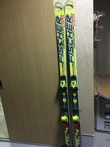 FISCHER RC4 WC GS 175cm