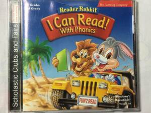 The Learning Company製のCDロムReader Rabbit I Can Read！
